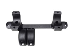 DNZ 11121 Game Reaper Scope Mount/Ring Combo Matte Black 1" Tube Fits TCA Venture/Compass Short Action Rifle, Medium Rings
