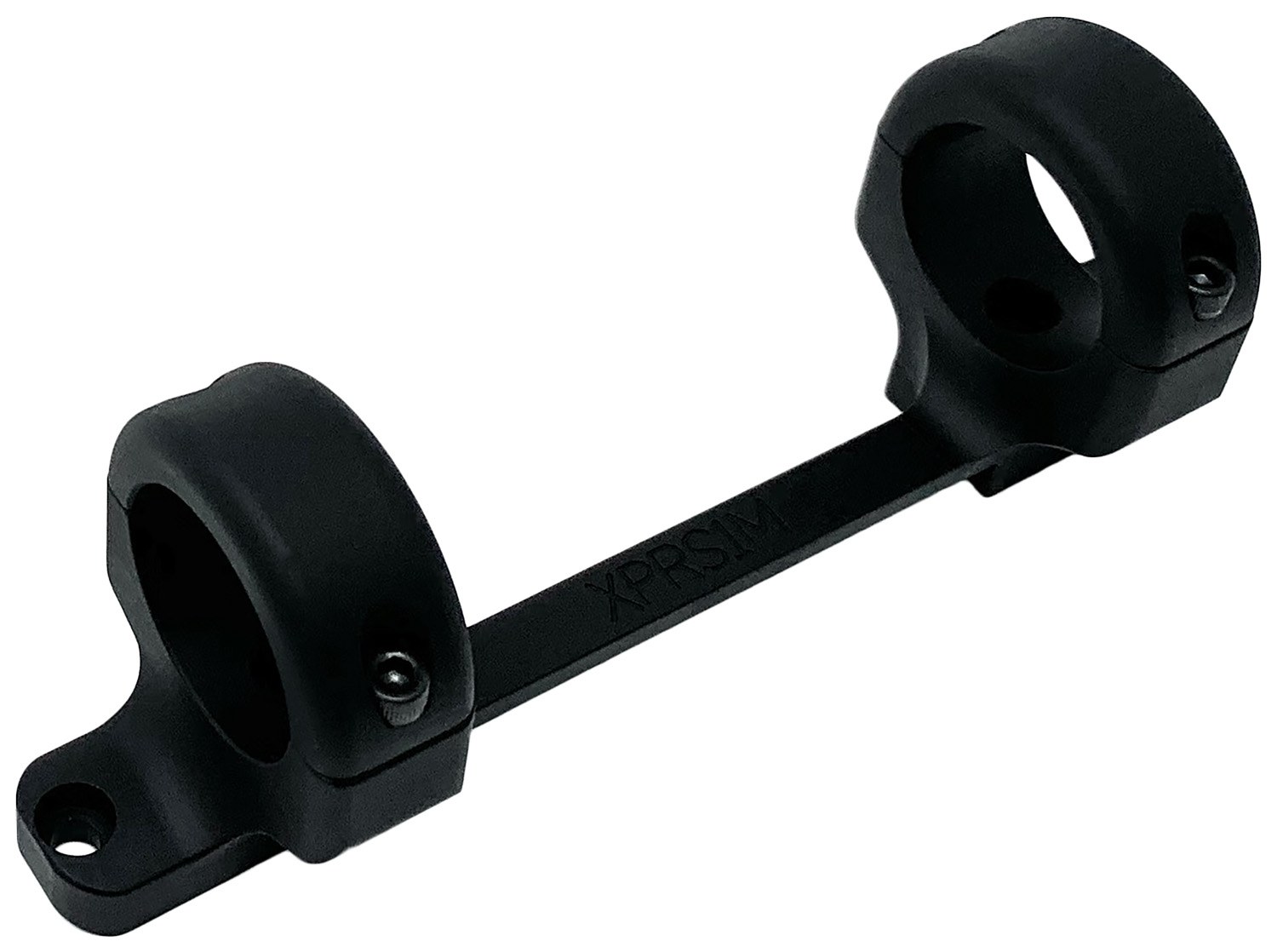 DNZ XPRL1M Game Reaper-Winchester Scope Mount/Ring Combo Matte Black 1"