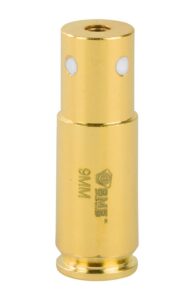 SME XSI-BL-9MM Sight-Rite Laser Bore Sighting System 9mm Brass