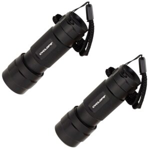 Cyclops CYCFL142PK 14 LED Flashlight Black Anodized 80 Lumens White 14 LED