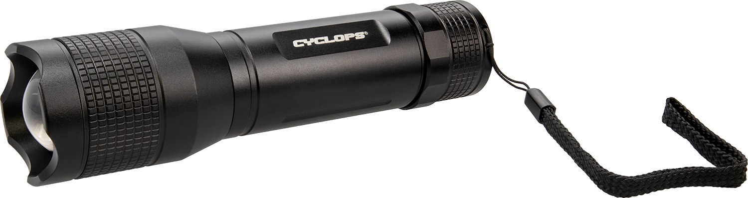 Cyclops CYCTF1500 TF1500 Tactical Black Anodized 1500 Lumens White Cree LED