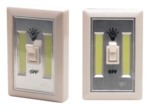 Cyclops CYCCOB2PK Light Switch 200 Lumens LED Ivory Plastic 2-Pack