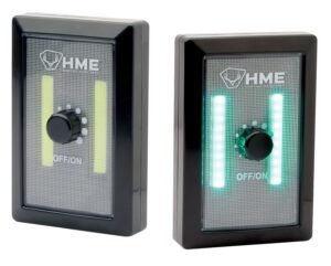 HME COBGWS Wall Switch Black ABS Plastic Green 200 Lumens LED
