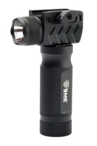 SME SMEGRPL Grip Light Rail Mount Matte Black 260 Lumens White Cree LED