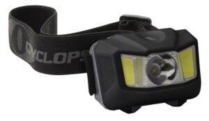Cyclops CYCHL250 Hero 25/250 Lumens Green/White Cree LED Bulb Black