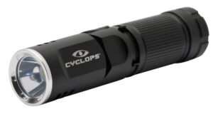 Cyclops CYCFLX400 FLX400 LED Flashlight Black Anodized 160/400 Lumens White LED