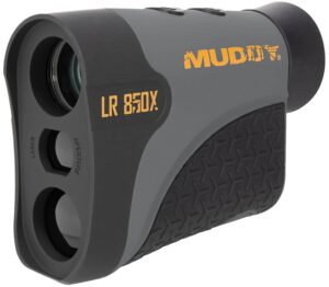 Muddy Outdoors MUD-LR850X Laser Rangefinder, 6x26mm, 850 Yards
