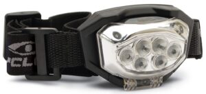 Cyclops CYCHL3PK Trio 300 Headlamp 300 Lumens Red/Green/White LED Bulb Black 3-Pack