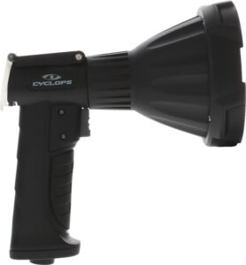 Cyclops CYCSP4000 RS 4000 50 Watt Cree LED Black Polymer/Aluminum