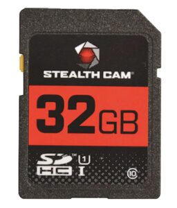 Stealth Cam STC32GB2PK SD Memory Card 32GB 2 per Pkg