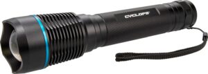Cyclops CYCFLB2000 Brontes 2K Black Anodized 2000 Lumens White Cree LED