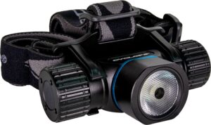 Cyclops CYC-HLP2000 Poseidon 2000 Lumens White Black Anodized 200 Meters Distance