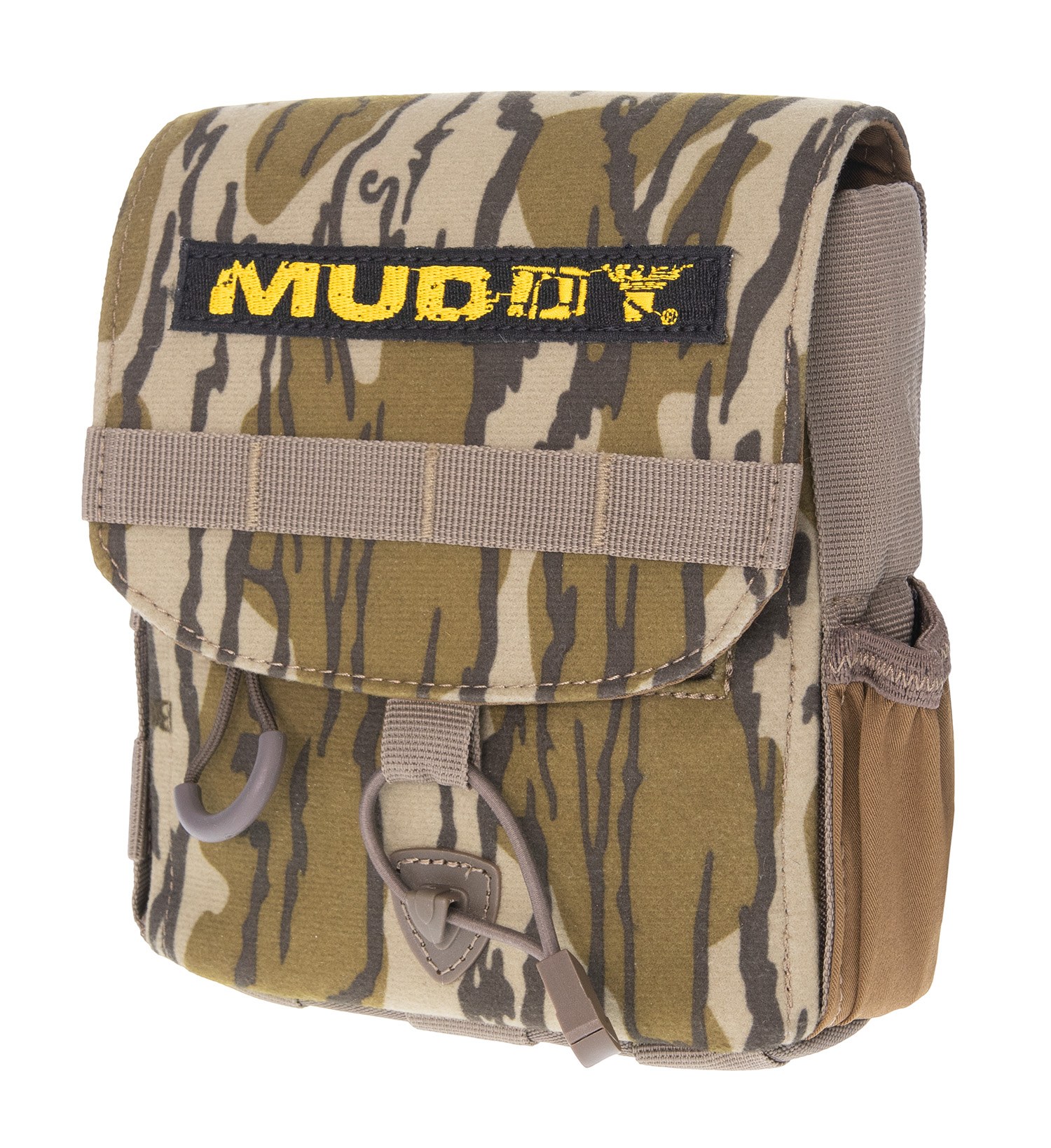 Muddy MUD-BPK-BHMO Pro Binocular Harness Mossy Oak Bottomland Polyester Velcro Closure