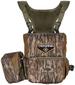 Tenzing TZGBHMOMD Binocular Harness Medium Mossy Oak Bottomland Poly Oxford