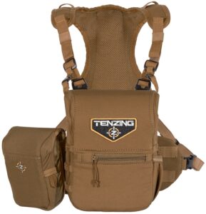Tenzing TZGBHBSTSM Binocular Harness Small Tan Poly Oxford
