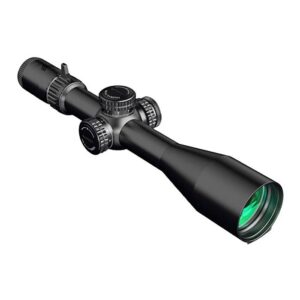 Warhawk Tactical 4-20X50 Ffp Illuminated Rifle Scope Warhawk Precision 4-20X50MM Ffp Illuminated Sharpshooter MOA Black