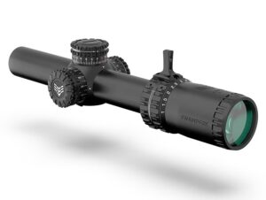 Swampfox Optics ARH11024B Arrowhead Black 1-10x 24mm 30mm Tube Guerrilla Dot BDC Reticle