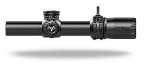 Swampfox Arrowheadd 1-6X24 Sfp IR BDC 30M ARH16241-B