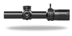 Swampfox Arrowhead Series 1-8X24 Sfp IR MOA 30MM Tube Riflescope