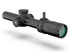 Swampfox Optics ARH11024GB Arrowhead Black 1-10x 24mm 30mm Tube Guerrilla Dot BDC Reticle