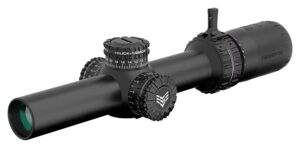 Swampfox Arrowhead Series 1-6X24 Sfp IR Red MIL 30MM Tube Riflescope