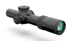 Swampfox Optics WAR16241RL Warhorse Red 1-6x24mm FFP