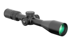 Swampfox Optics PAT2624MT Patriot II Black 6-24x50mm 30mm Tube Clean Tree MOA Reticle