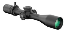 Swampfox Optics PAT2624MC Patriot II Black 6-24x50mm 30mm Tube Clean Cross MOA Reticle