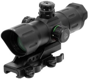 UTG 6 Inch ITA Red/Green CQB T-Dot Sight with Offset QD Mount