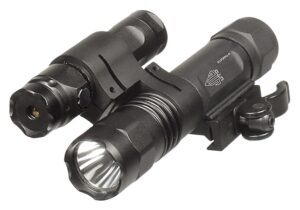 Leapers LTELP39QA Black Aluminum 400Lumens 23mm LED IRB Bulb Green Laser Picatinny/Weaver Mount
