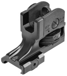 UTG MT950RS03 Super Slim Rear Sight Fixed A2