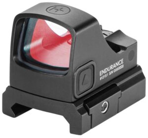 Hawke Sport Optics 12151 Endurance Reflex Sight Black 1x21mm 3 MOA Dot/Circle Dot Reticle Weaver Rail/RMSc Footprint Mount