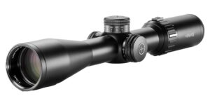 Hawke Sport Optics 14280 Vantage 30 Riflescope Black 4-12x42mm 30mm Tube Illuminated Red/Green 6.5CRD Marksman Reticle