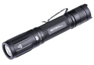 Nextorch Everyday Carry LED Flashlight Black 1600 Lumens