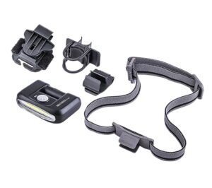 Nextorch Hat Clip Light Black 170 Lumens Cap/Headwear