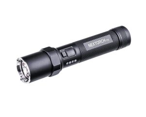 Nextorch Black 1600 Lumens 252 Meters Beam Distance