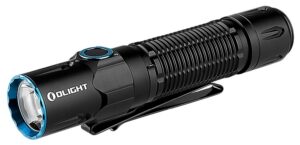 Olightstore USA Inc WARRIOR3SBK Warrior 3S Black Anodized 253/805/2,300 Lumens White LED