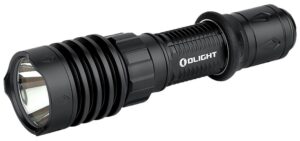 Olightstore USA Inc WARRIORX4MTBK Warrior X 4 Matte Black 300/1,000/2,600 Lumens White LED