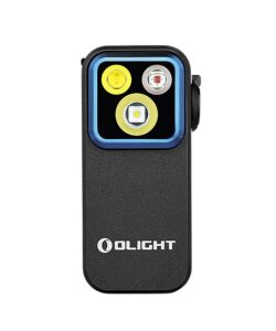 Olightstore USA Inc OCLIPPROBK Oclip Pro Black Aluminum, Red/White Light 500 Lumens 120 Meters Beam Distance