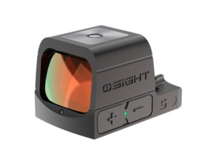Osight S Red Dot Rmsc Fp 2MOA Black