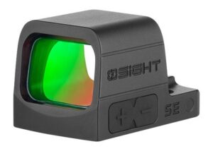 Osight OSIGHT-SE-6MOARED 6MOA Red Rmsc Enclosed