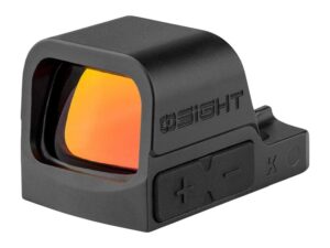 Osight OSIGHT-K-GN 6MOA Green Dot Rmsc Open