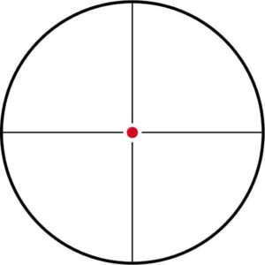 6-24X50 Riflescope with Engraved IR Reticle & Sunshade