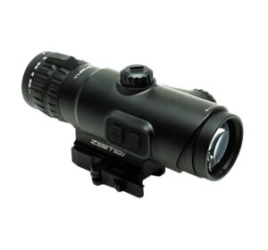 Zero Tech Optics THDP1424 Thrive HD Black 1-4x24mm Variable Prism, Illuminated Green/Red RAP-R Reticle