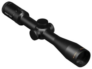 Zero Tech Optics TH31244 Thrive Black 3-12x 44mm 30mm Tube Zeroplex Reticle