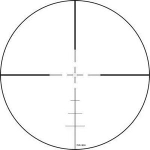Zero Tech Optics TH6245P Thrive HD Black 6-24x 50mm 30mm Tube Illuminated PHR II Reticle