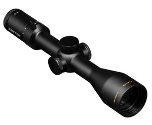 Zero Tech Optics TH41650P Thrive Black 4-16x 50mm 30mm Tube PHR II SFP Reticle