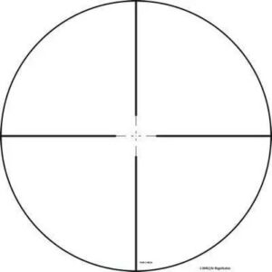 Thrive Riflescope 3-9x40 PHRiii MOA 30mm