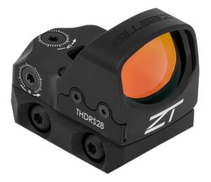 Zero Tech Optics THDRS28L Thrive HD with Low Mount Black 1x28mmx20mm, 3 MOA Red Dot Reticle Picatinny Rail/RMR Footprint Mount