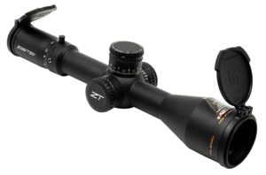 Zero Tech Optics TR5306FT3-IR Trace Advanced Black 5-30x 56mm 34mm Tube Illuminated RMG 2 FFP Reticle